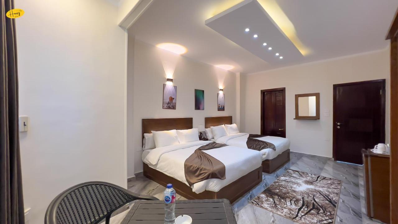 Happy View Inn Kafret el-Gabal Exterior foto