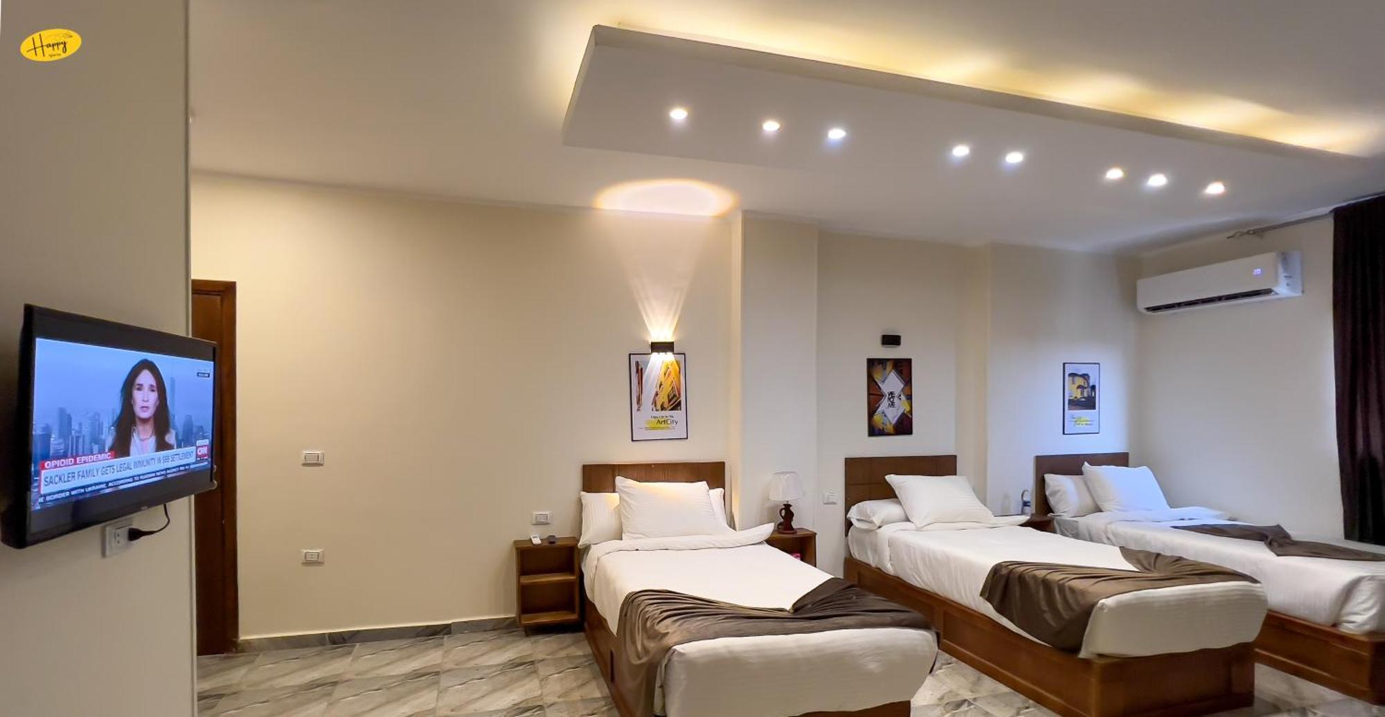 Happy View Inn Kafret el-Gabal Exterior foto