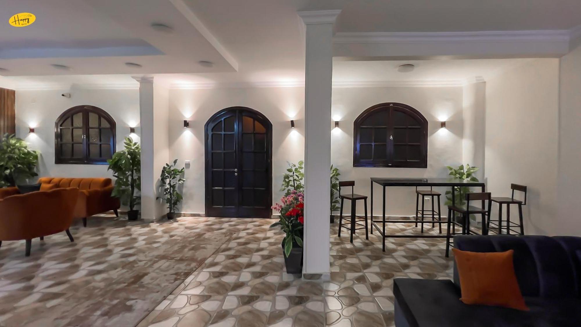 Happy View Inn Kafret el-Gabal Exterior foto