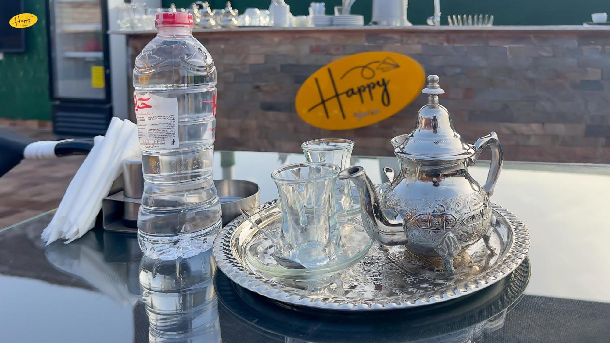 Happy View Inn Kafret el-Gabal Exterior foto