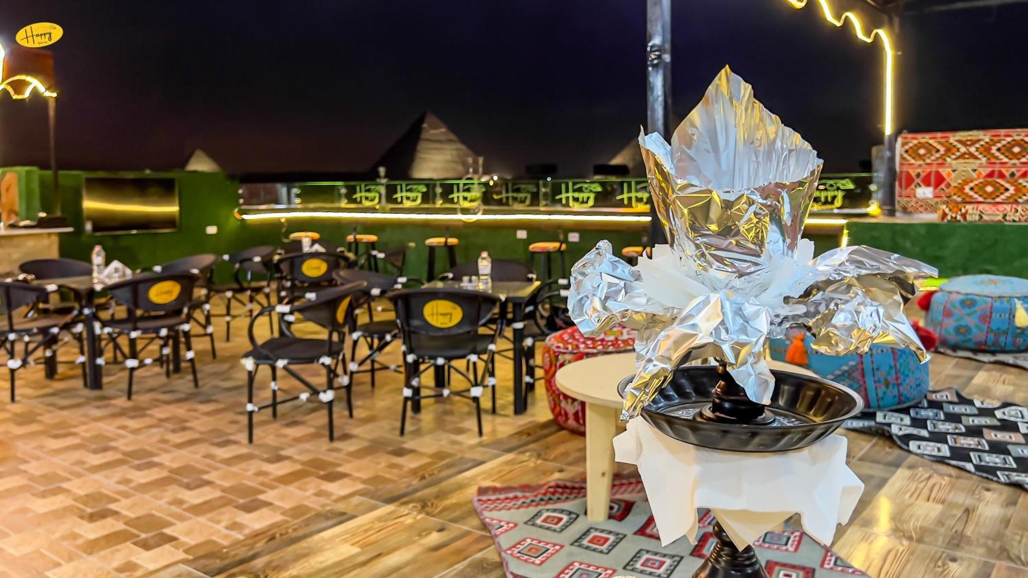 Happy View Inn Kafret el-Gabal Exterior foto