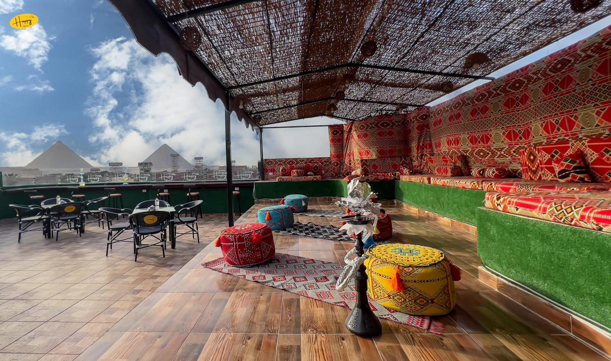 Happy View Inn Kafret el-Gabal Exterior foto