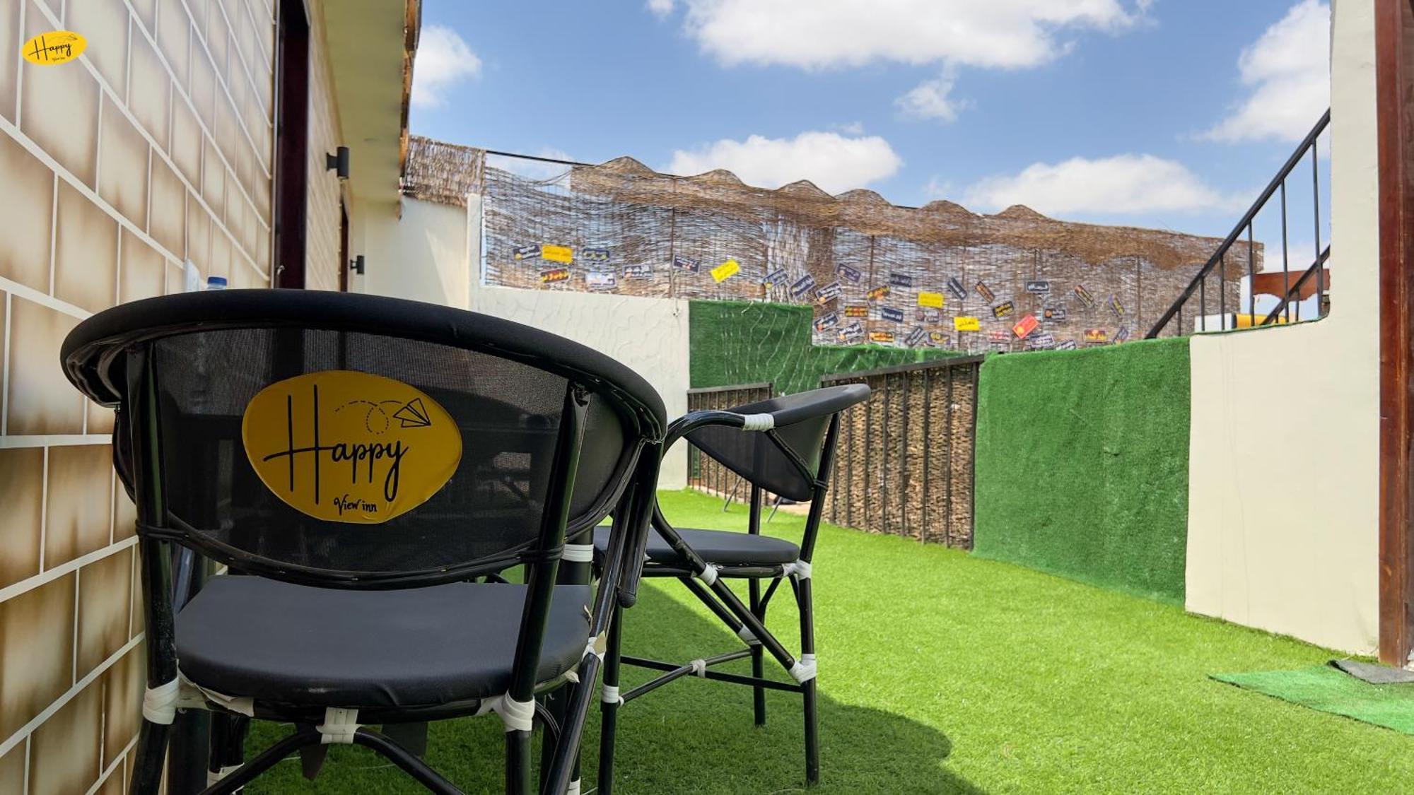 Happy View Inn Kafret el-Gabal Exterior foto