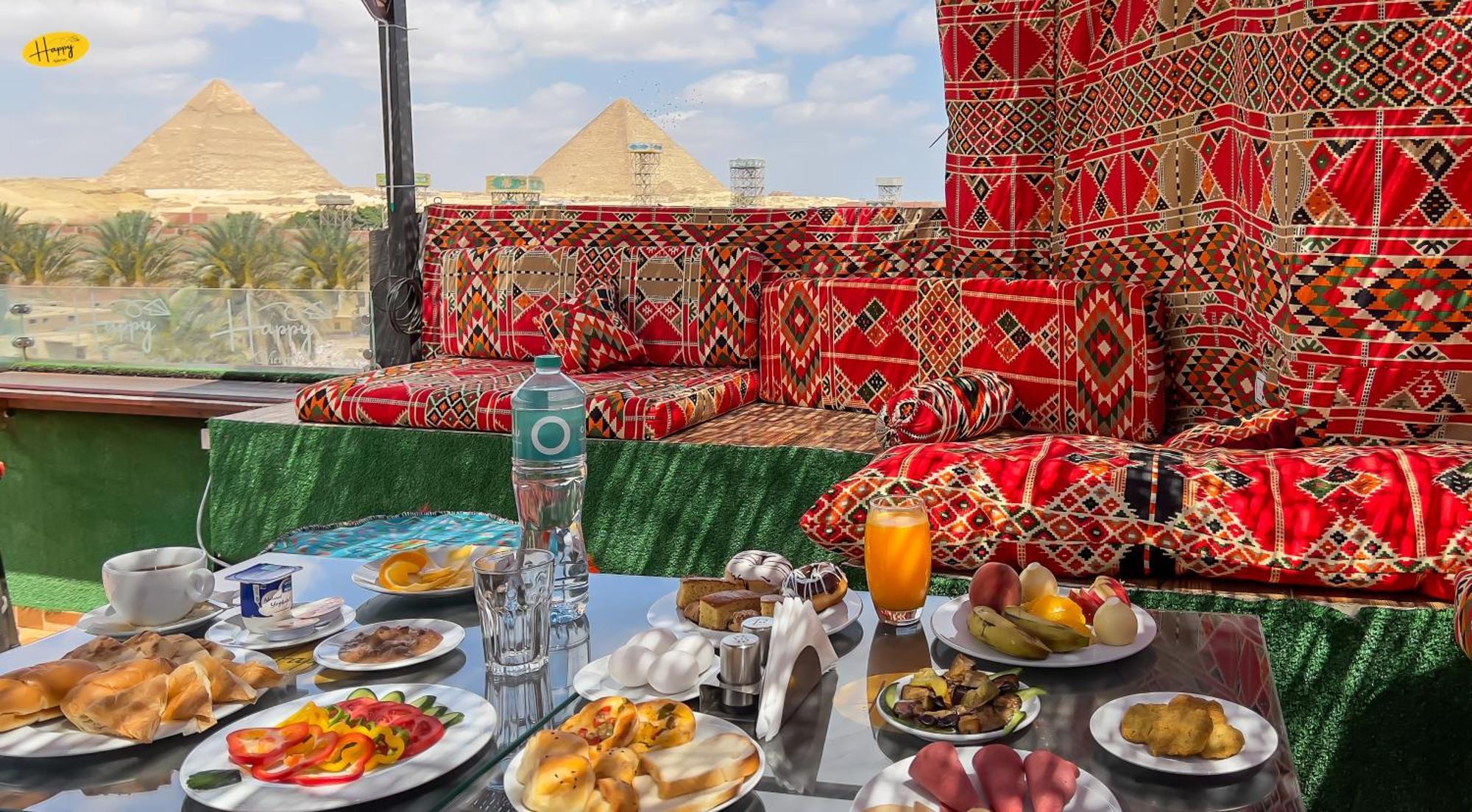 Happy View Inn Kafret el-Gabal Exterior foto